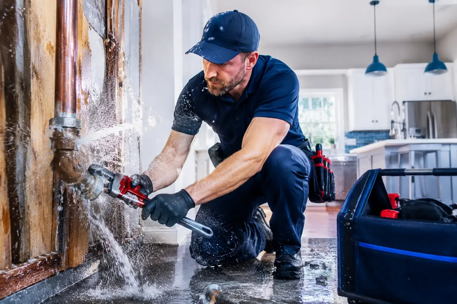Local emergency pipe repair professionals in Hoehne, CO